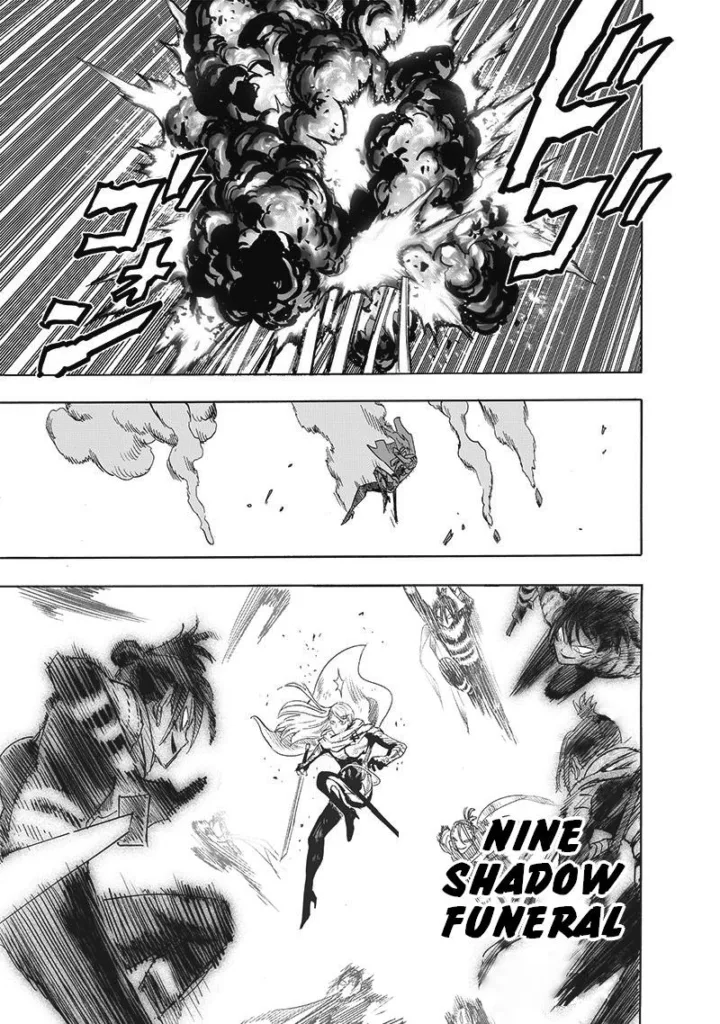 One Punch Man Chapter 198 | Read Full Online Manga 20 one punch man ch198 page20